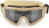 xaegistac Airsoft Goggles, Tactical Safety Goggles, Anti Fog Glasses for Hunting and Cycling
