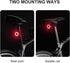 ROCKBROS Rechargeable Bike Tail Light, Waterproof Rear Light for Biking