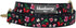 Blueberry Pet 9 Patterns Cherry Garden Black Dog Leash, 5 ft x 5/8", Small