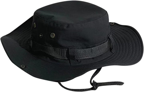 YOLAI Mens and Womens Outdoor Mountaineering Cap Sunscreen Wide Brim Bucket Hats Foldable