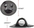 Inflatable Rubber Boat Fixing Bracket Buckle, Kayak Engine Motor Mount Buckle for Fishing Accessories