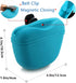 RoyalCare Silicone Dog Treat Pouch - Small Training Bag with Magnetic Closure and Waist Clip, 2 Pieces