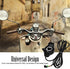 Thumb Throttle Speed Control | Sensitive Scooter Thumb Throttle with LCD Battery Voltage Display 12V to 99V