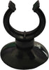 AQUANEAT 12 Pack Aquarium Suction Cup Clips, Black for Heater, Tubing Hose, Plant, Decoration, Fish Tank