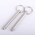 OIIKI 4 Pack Quick Release Pins - 5/16 inch Bimini Top Pin, 2-1/4" Usable Length, 316 Stainless Steel Marine Hardware