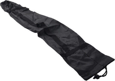 Belnotelt Nylon Folding Chair Storage Bag with Drawstring and Adjustable Strap for Camping Hiking BBQ Yoga Mat Trekking