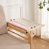 Generic Hammock Cat Sill Window Perch Sturdy Window Seat with Cushion Bed Cover, Wood & Metal Frame for Large Cats