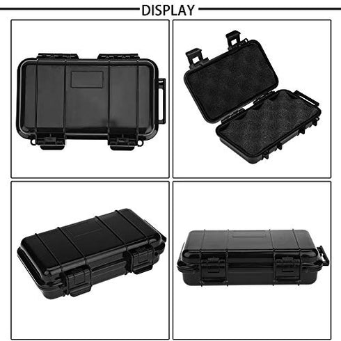 VGEBY 3 Types Outdoor Waterproof Shockproof Airtight Storage Container Case Carry Box (B)