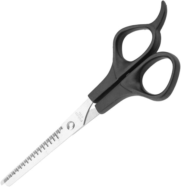 Oumefar Pet Hair Scissor, Light-Weight Grooming Shear with Professional Thinning Blade for Dogs and Cats