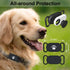 2 Pack for Samsung Galaxy SmartTag2 Dog Collar Holder, Waterproof Anti-Lost Silicone Case for Galaxy Smart Tag 2