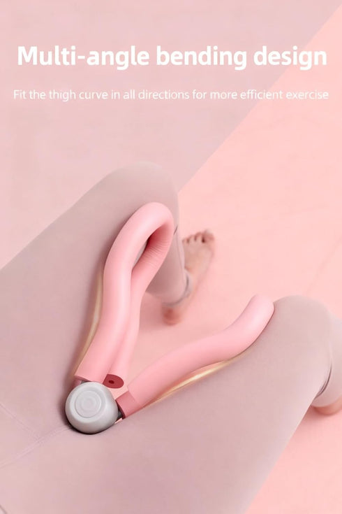 ADONJBISG Slimming Multifunctional Pelvic Floor Muscle Trainer & Thigh Master, Women's Inner Thigh Exerciser for Yoga