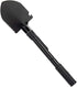 Gardening Folding Shovel Military Camping Shovel, Survival Gear Entrenching Tool with Carrying Pouch (Black Zipper