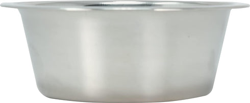 Bonka Bird Toys Stainless Steel Standard 1 Pint Bowl, Cage Cup Dish for Birds, Dogs, Cats, Large Pet Dishes