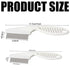 Pet Hair Comb, Multifunctional Flea Comb for Dog and Cat, 2 in 1 Grooming Tool for Face and Paws