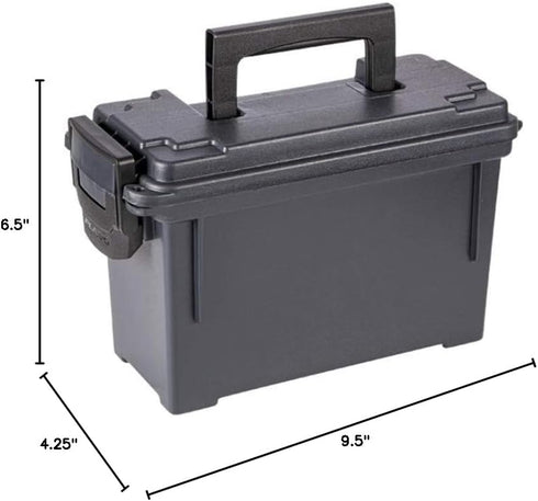 Plano Heavy-Duty Field/Ammo Box, Storage Case for Hunting and Shooting Ammunition