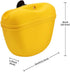 AUDWUD Silicone Dog Treat Pouch - Clip on Portable Training Container with Magnetic Buckle and Waist Clip, No BPA