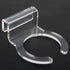 Aquarium Pre Filter Sock Holder, Acrylic Micron Bag Holder for Fish Tank Filter Sock Mount Bracket (4inch)