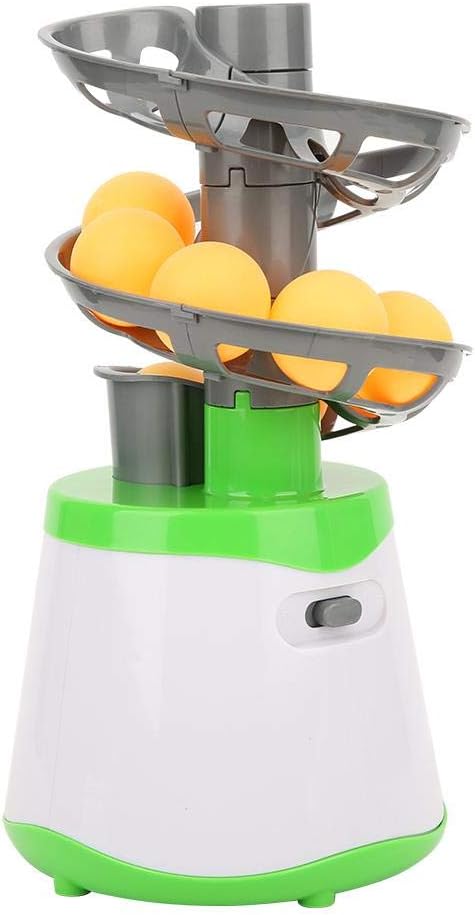 10 Vbestlife Automatic Machine for Beginners, Balls Table Tennis Trainer Balls Launcher Training Machine Table Tennis
