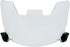 Unique Sports Clear View Football Helmet Eye Shield