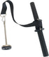 Wrist and Forearm Blaster, Muscle Strength Roller with Soft Foam Grip Handles for Training Fitness
