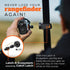 Frogger Golf Magnetic Rangefinder Holder for Carts, Adjustable Mount Strap with Strong Magnets, Golf Course Accessories