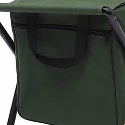 ERYUE Folding Chair Outdoor Portable Fishing Leisure Chair with Storage Pocket Bag, High Bearing Capacity for Camping