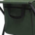 ERYUE Folding Chair Outdoor Portable Fishing Leisure Chair with Storage Pocket Bag, High Bearing Capacity for Camping