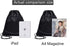 STAY GENT Drawstring Basketball Backpack for Boys - Foldable Soccer Gym Bag with Detachable Ball Mesh Bag