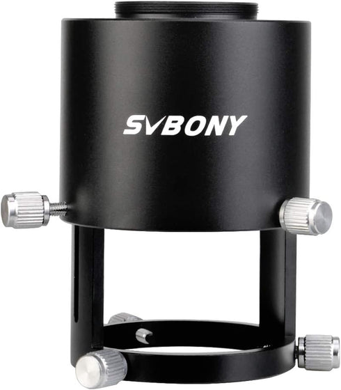 SVBONY SV123 Spotting Scope Adapter for Camera, Fits SV46 Spotting Scope and Eyepiece Outer Diameter 49mm to 58mm