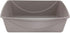 Petmate Open Cat Litter Box, Extra Large Nonstick Litter Pan, Durable Standard Litter Box, Mouse Grey