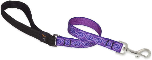 LupinePet Originals Jelly Roll – 2-Foot Traffic Lead/Leash for Medium and Larger Dogs – 3/4"