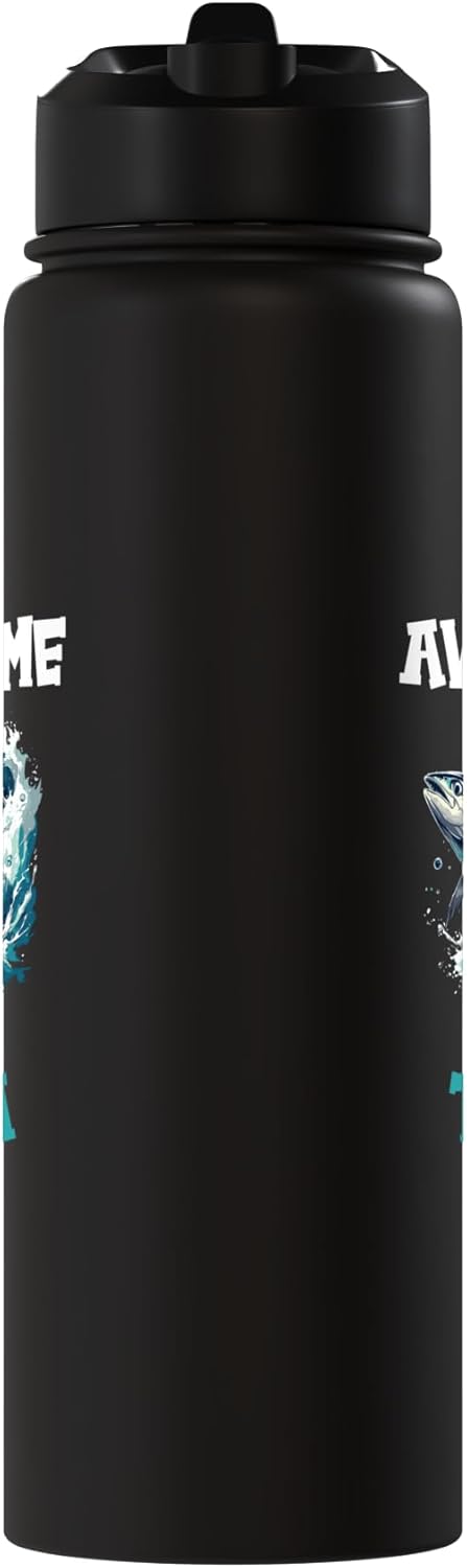Tunas Tuna Lovers Gifts Shop Tunas Lovers Awesome like a Tuna Stainless Steel Insulated Water Bottle