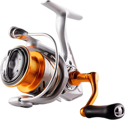 TC Spinning Reels Fishing Reels - CNC Aluminum Spool with 5.2:1 Gear Ratio, 9+1 Ball Bearings