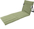 Ultra-Lightweight Foldable Camping Backrest Chair - 1.1lbs Portable Outdoor Lazy Chair with
