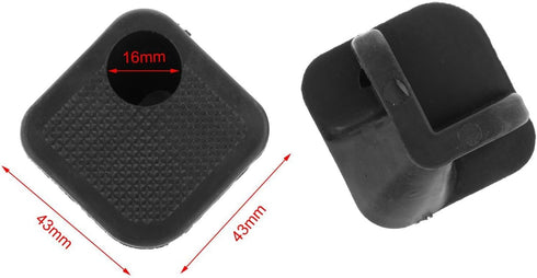 Generic 8Pcs Folding Chair Repair Accessories, Camping Chair, Wear Resistant Camping Chair Attachment Parts for Lawn