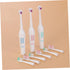 3pc balacoo Portable Electric Toothbrush for Pets Lightweight and Acoustic Cleaning Technology for Easy Dental Care