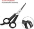 Chibuy Pet Grooming Scissors Set for Dogs & Cats, Stainless Steel with Safety Round Tips, Professional Grooming Tools
