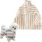 Dog Bathrobe, Microfiber Super Absorbent Pet Towel, Quick Drying Robe for Dogs