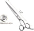 Professional Straight Dog Grooming Scissors, 7.0'' Shears for Cutting Thick Hair of Small Medium Pets and Cats
