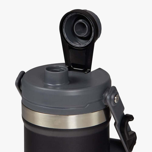 Igloo 1/2 Gallon Stainless Steel Sports Jug - Black 00031444