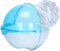Hamster Bathroom Sand Bath Container, Removable Iron Wire Acrylic Cage Accessories for Gerbil Syrian Hamster Mouse