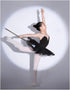Twirling Baton Spinning Dance Baton, Metal Gymnastics Parade Stick for Child in Majorette (White, 1 Pack)