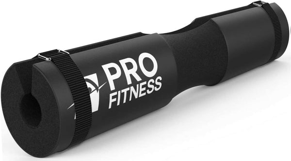 ProFitness Barbell Pad for Squats, Lunges & Hip Thrusts - Hip Thrust Pad, Barbell Cushion for Olympic or Standard Bars