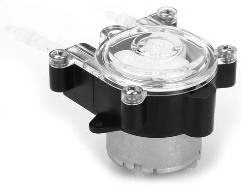 DC 6V Peristaltic Pump, Professional Lab Aquarium Micro Peristaltic Pump for Biochemical Analysis Pharmacy(#2),Pipetting Related by Garosa
