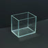 Small Nano Tall Rimless Tank, Small Glass Fish Tank, Small Betta Fish Tank, Small Aquarium, min Aquarium, Betta Tank (0.7 Gallon 5.9X 4.3x5.1inch/15 * 11 * 13cm)