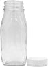Shenandoah Homestead Supply 12 oz. (6 pack) Glass Bottle with Screw On Cap