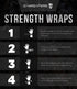 Gymreapers Strength Wrist Wraps for Cross Training, Olympic Lifting, WOD Workouts - Strong Support for All Wrist Sizes
