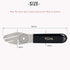 VXM Bike Disc Rotor Alignment Tool, Truing Wrench Bicycle Brake Disc Adjuster with 4 Pcs Brake Pads