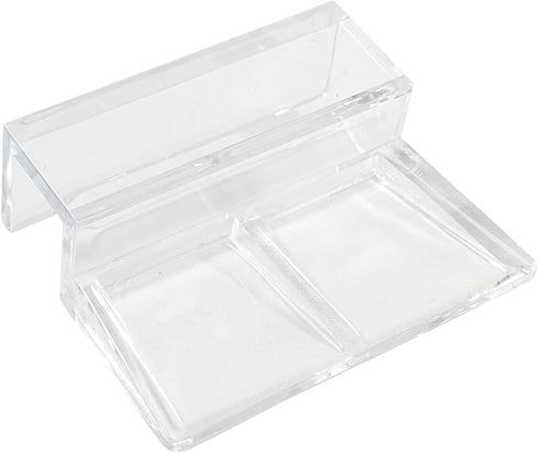 8 Pack Clear Acrylic Aquarium Lid Clips, DIY Fish Tank Holder for 12MM Aquarium Glass Support (12MM)