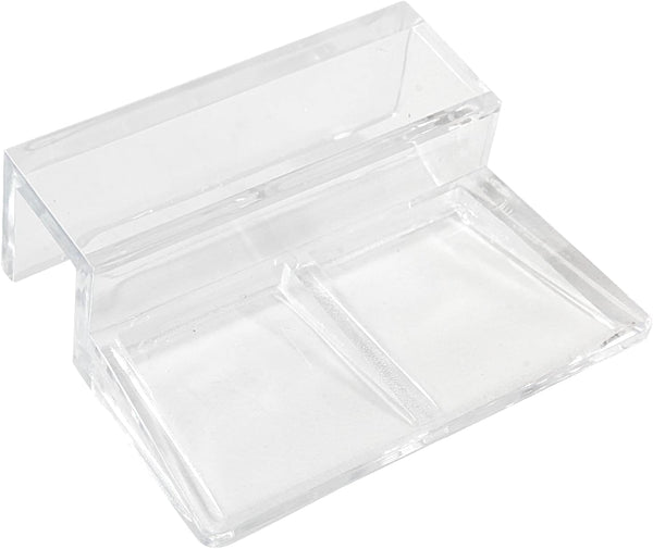8 Pack Clear Acrylic Aquarium Lid Clips, DIY Fish Tank Holder for 12MM Aquarium Glass Support (12MM)